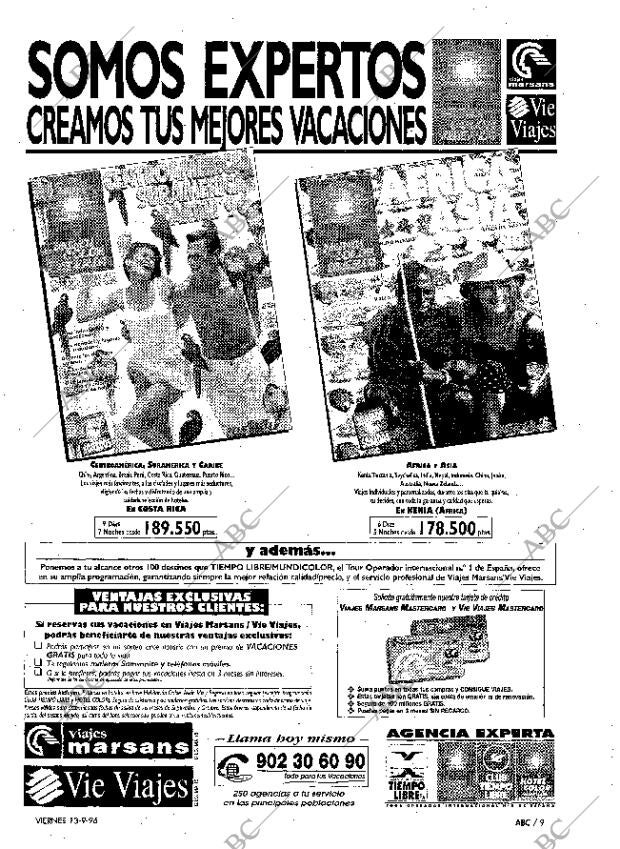 ABC MADRID 13-09-1996 página 9