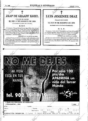 ABC MADRID 13-09-1996 página 96