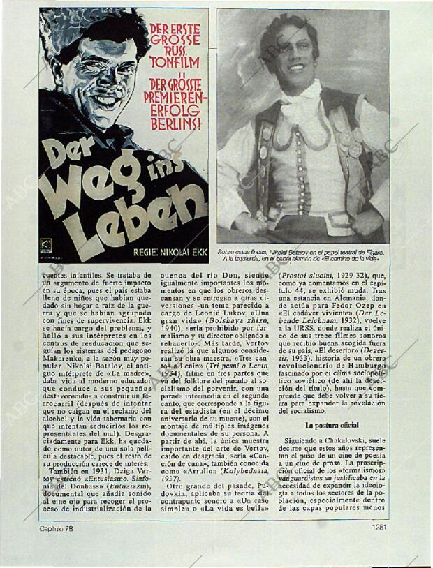 BLANCO Y NEGRO MADRID 15-09-1996 página 53