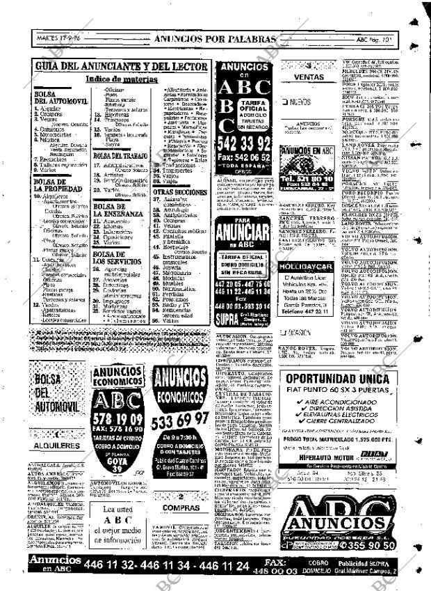 ABC MADRID 17-09-1996 página 101