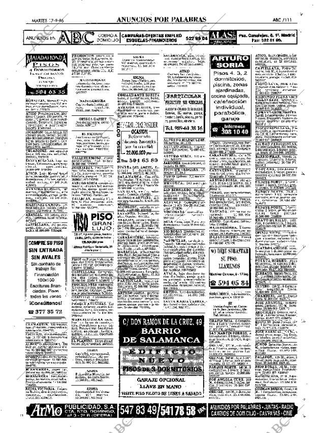 ABC MADRID 17-09-1996 página 111
