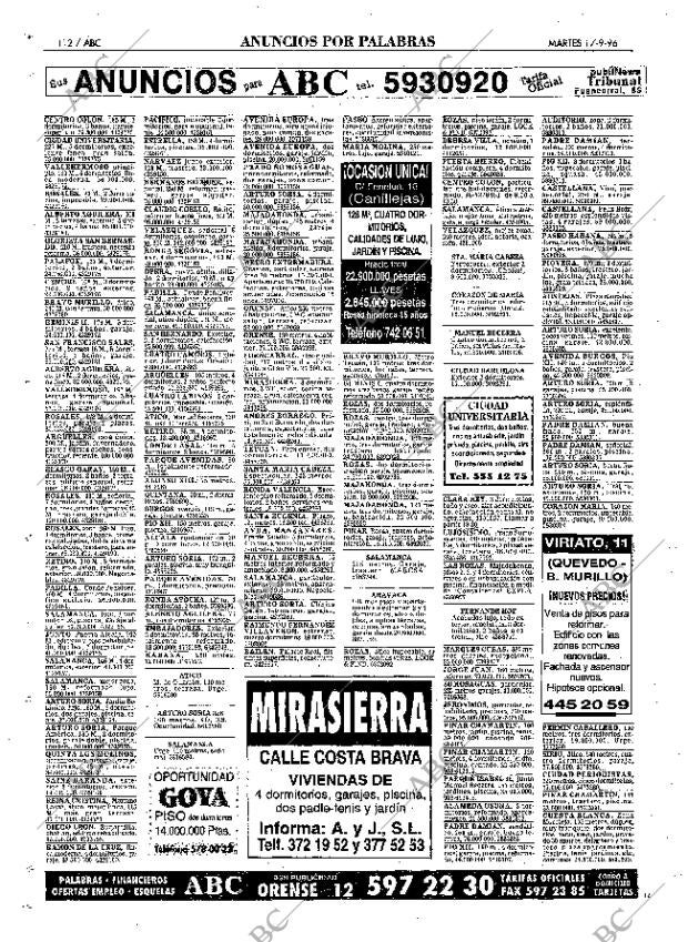ABC MADRID 17-09-1996 página 112