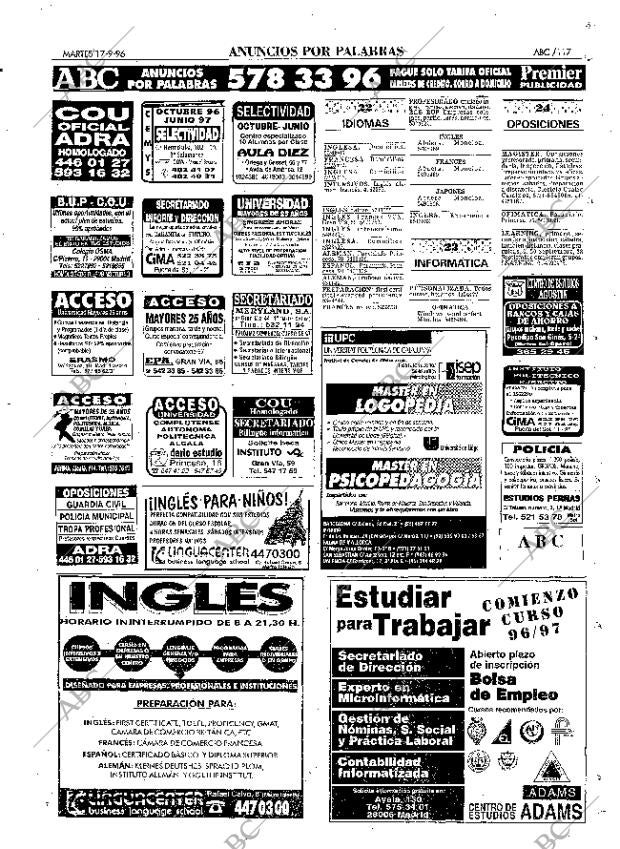 ABC MADRID 17-09-1996 página 117