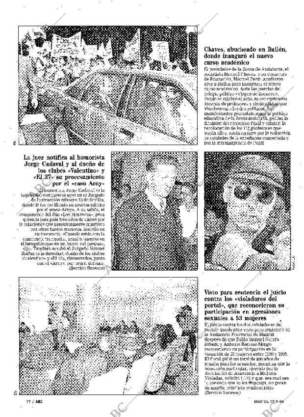 ABC MADRID 17-09-1996 página 12