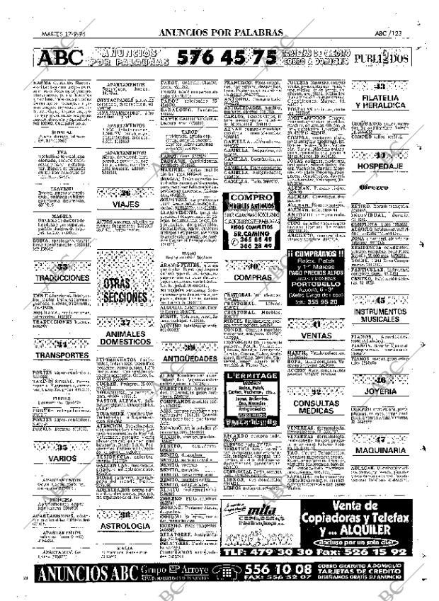 ABC MADRID 17-09-1996 página 123