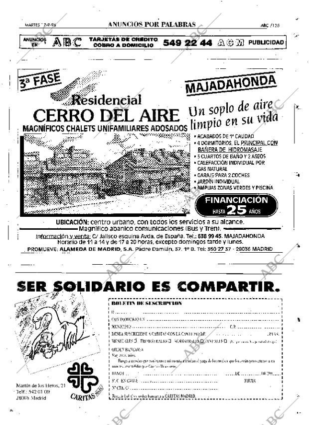 ABC MADRID 17-09-1996 página 125