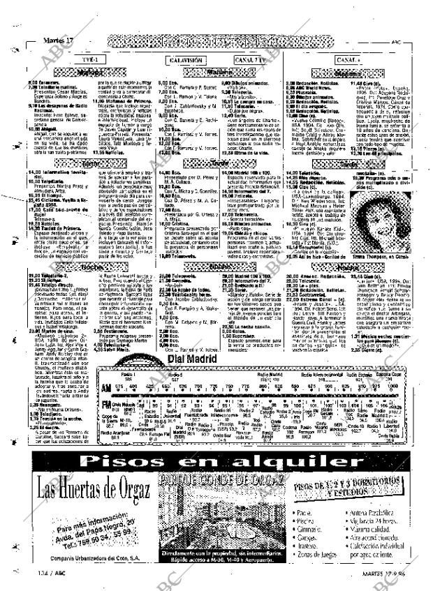 ABC MADRID 17-09-1996 página 134