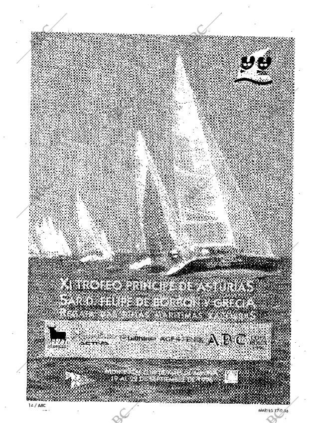 ABC MADRID 17-09-1996 página 14