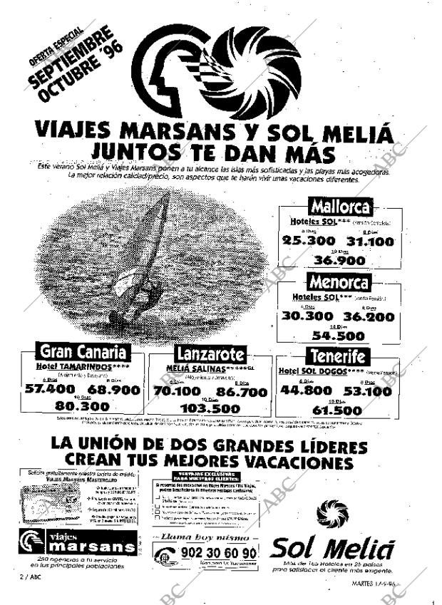 ABC MADRID 17-09-1996 página 2