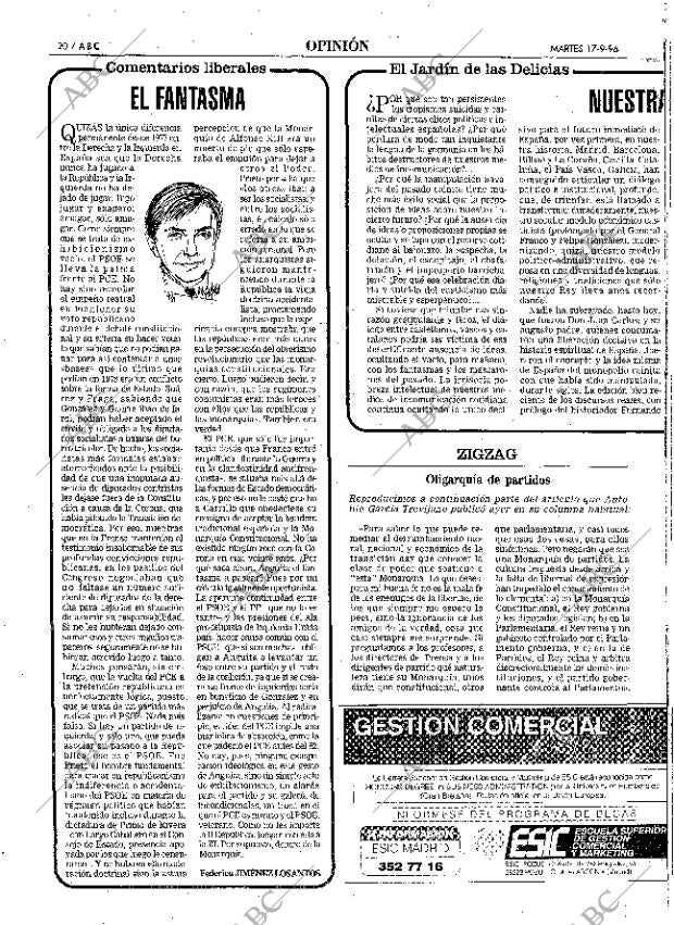 ABC MADRID 17-09-1996 página 20
