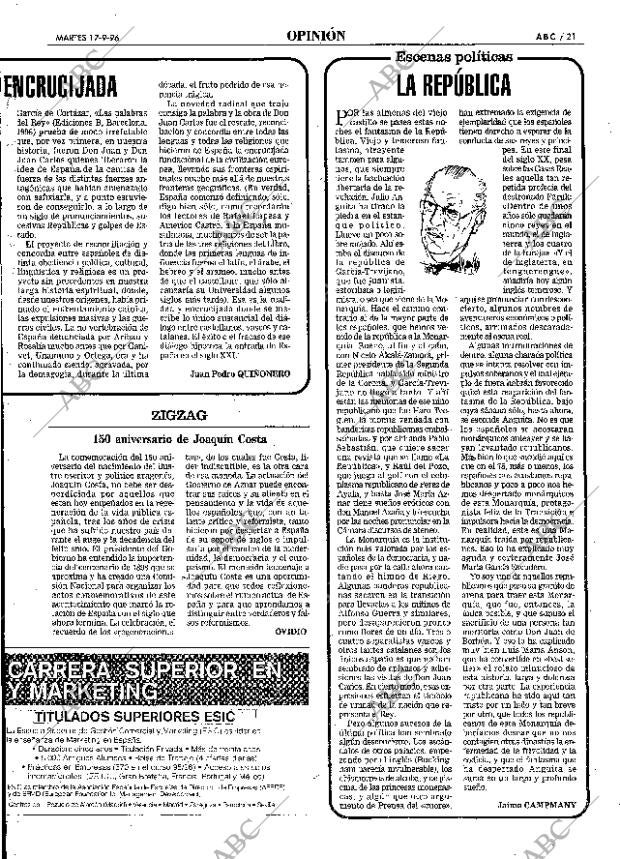 ABC MADRID 17-09-1996 página 21