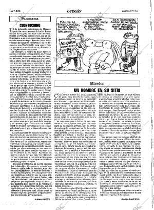 ABC MADRID 17-09-1996 página 22