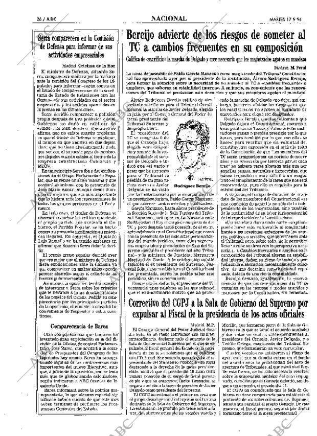 ABC MADRID 17-09-1996 página 26