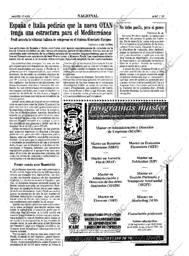 ABC MADRID 17-09-1996 página 29