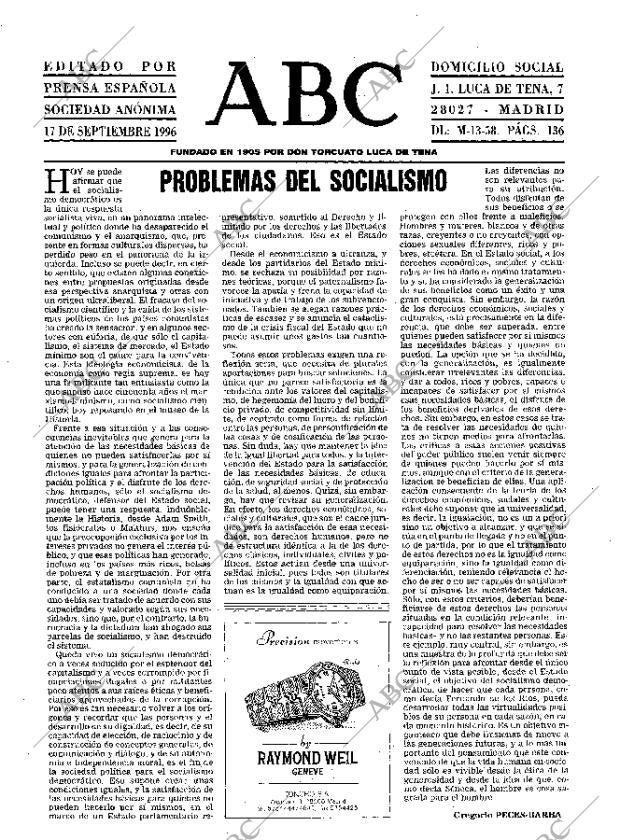 ABC MADRID 17-09-1996 página 3