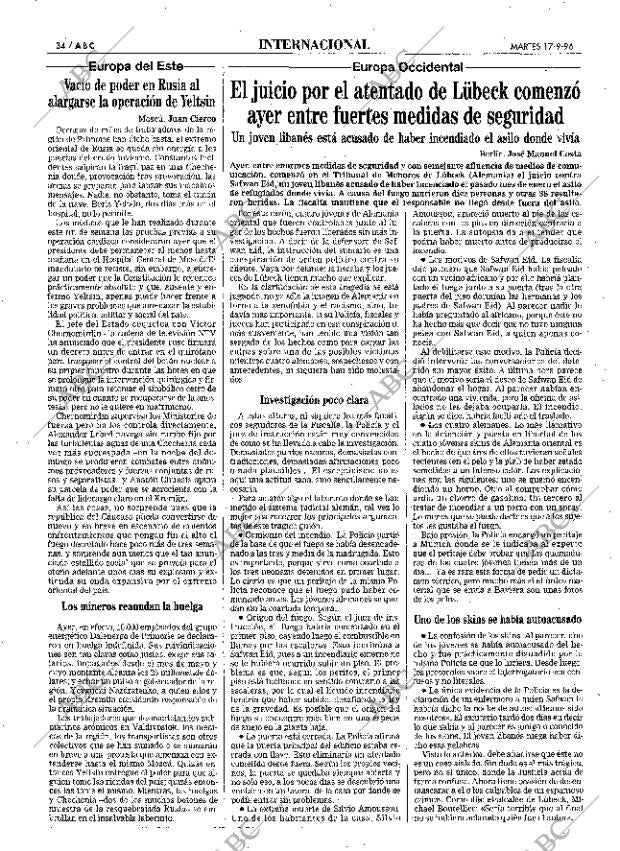 ABC MADRID 17-09-1996 página 34