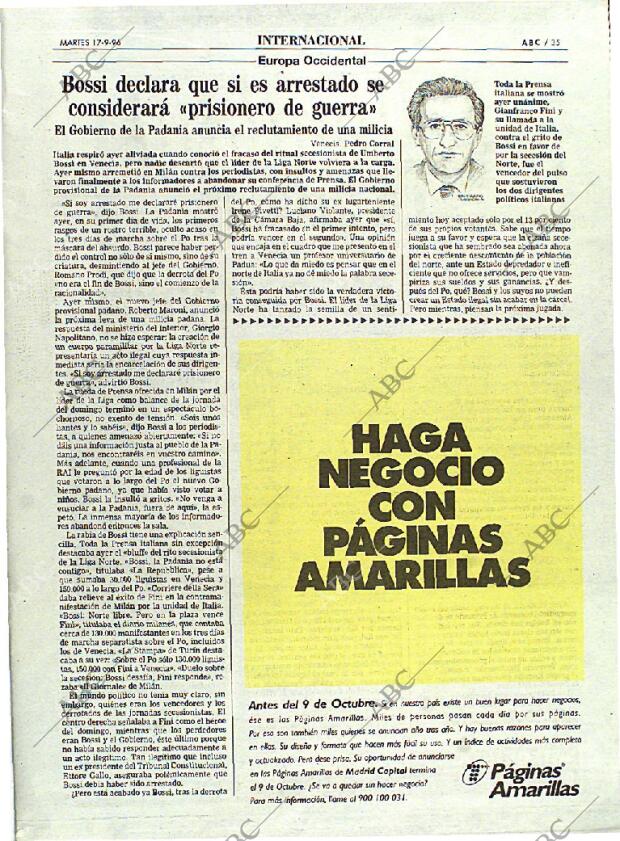ABC MADRID 17-09-1996 página 35