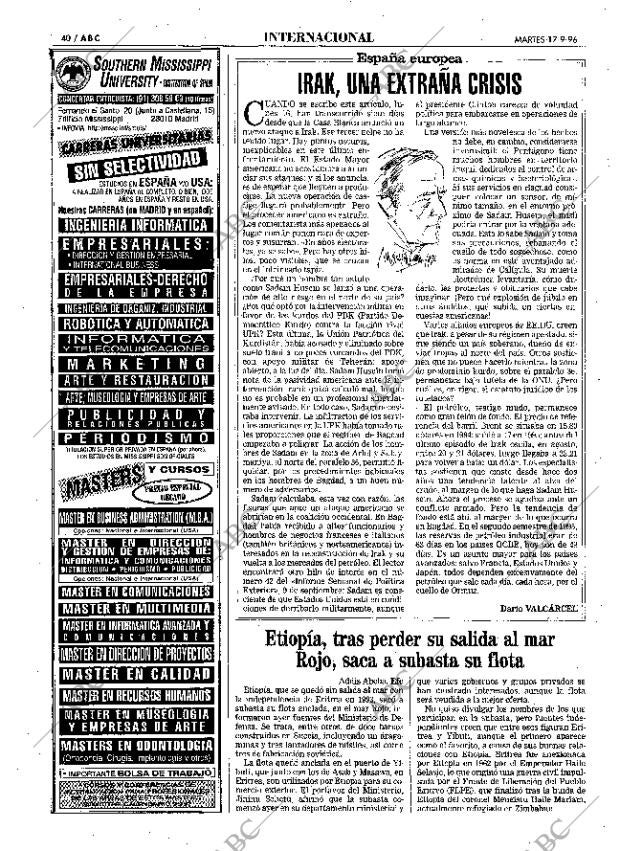 ABC MADRID 17-09-1996 página 40