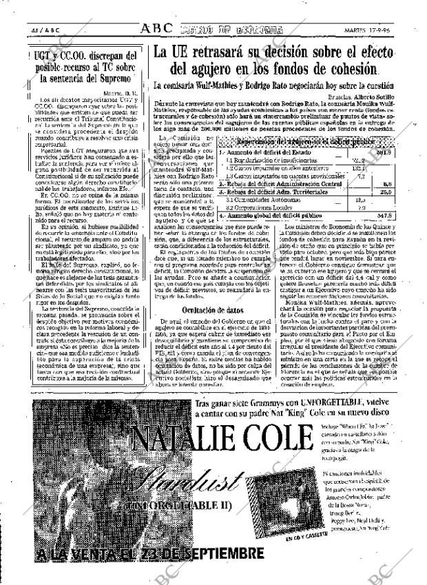 ABC MADRID 17-09-1996 página 44