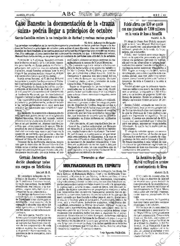 ABC MADRID 17-09-1996 página 45