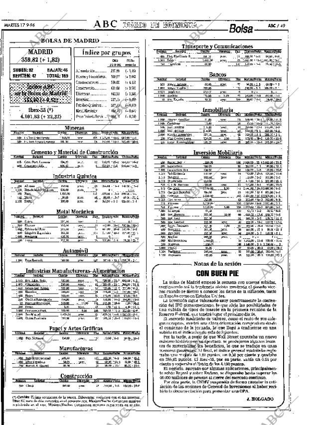 ABC MADRID 17-09-1996 página 49