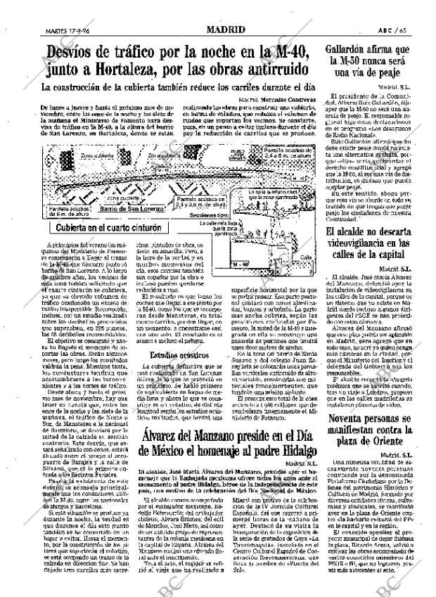 ABC MADRID 17-09-1996 página 65