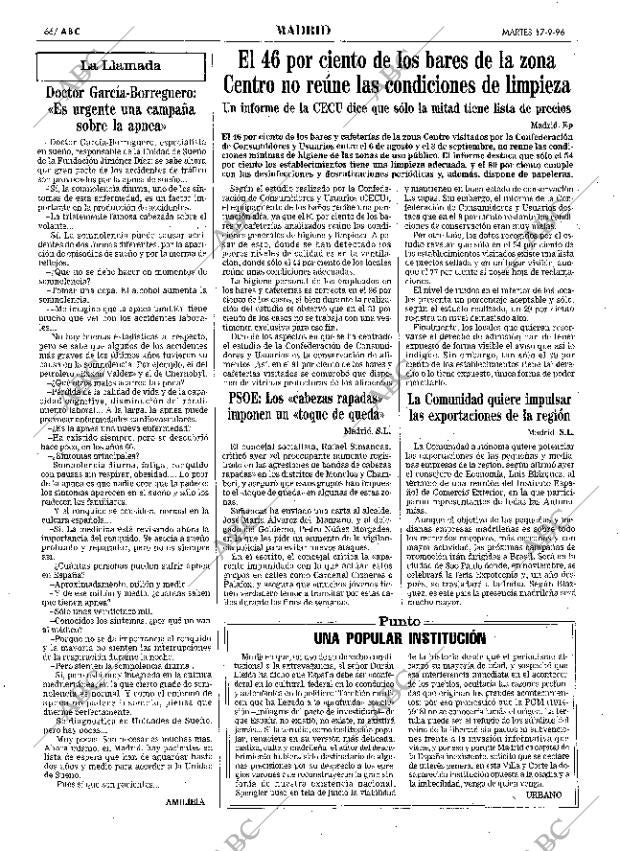 ABC MADRID 17-09-1996 página 66