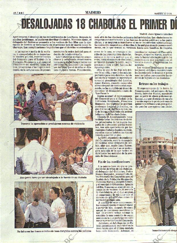 ABC MADRID 17-09-1996 página 68