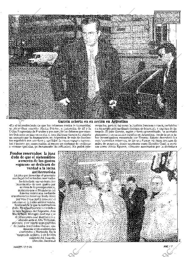 ABC MADRID 17-09-1996 página 7