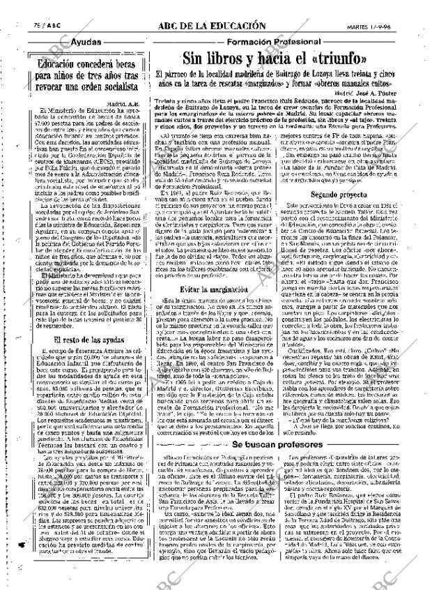 ABC MADRID 17-09-1996 página 78