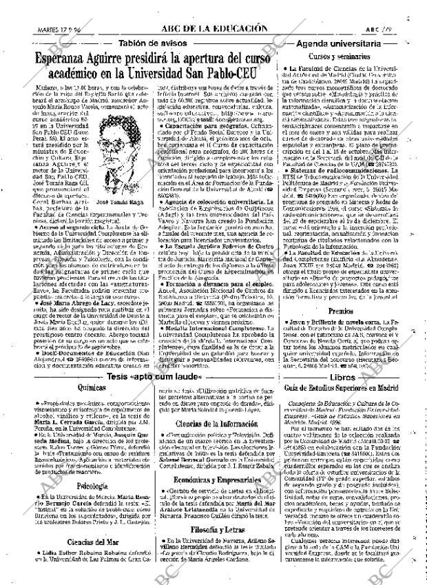 ABC MADRID 17-09-1996 página 79