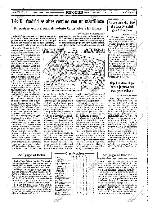 ABC MADRID 17-09-1996 página 81