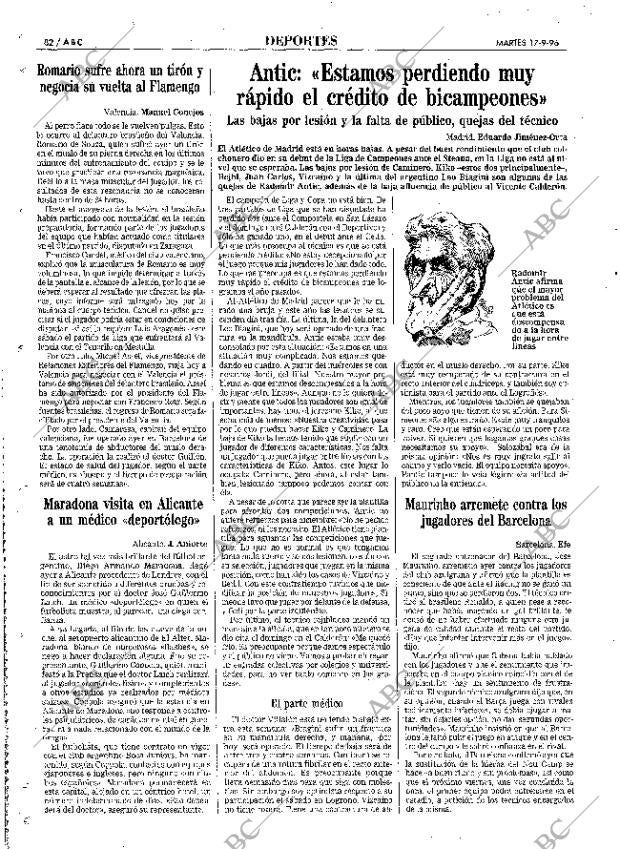 ABC MADRID 17-09-1996 página 82