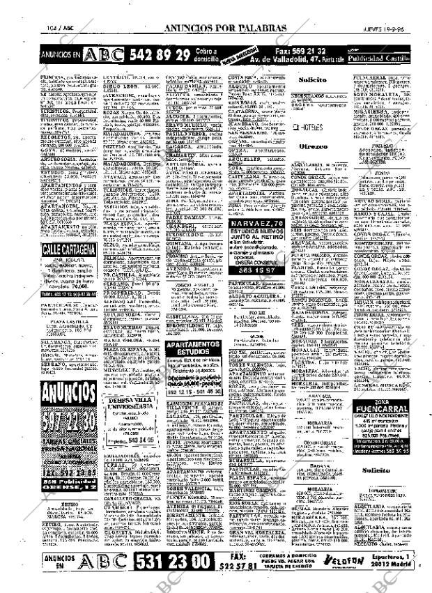 ABC MADRID 19-09-1996 página 104