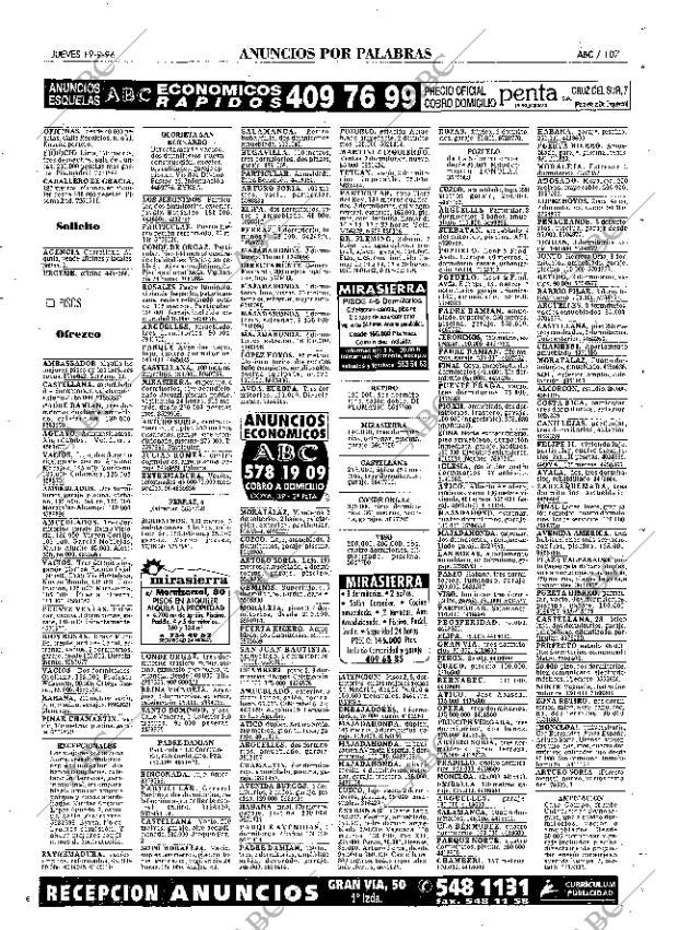 ABC MADRID 19-09-1996 página 107