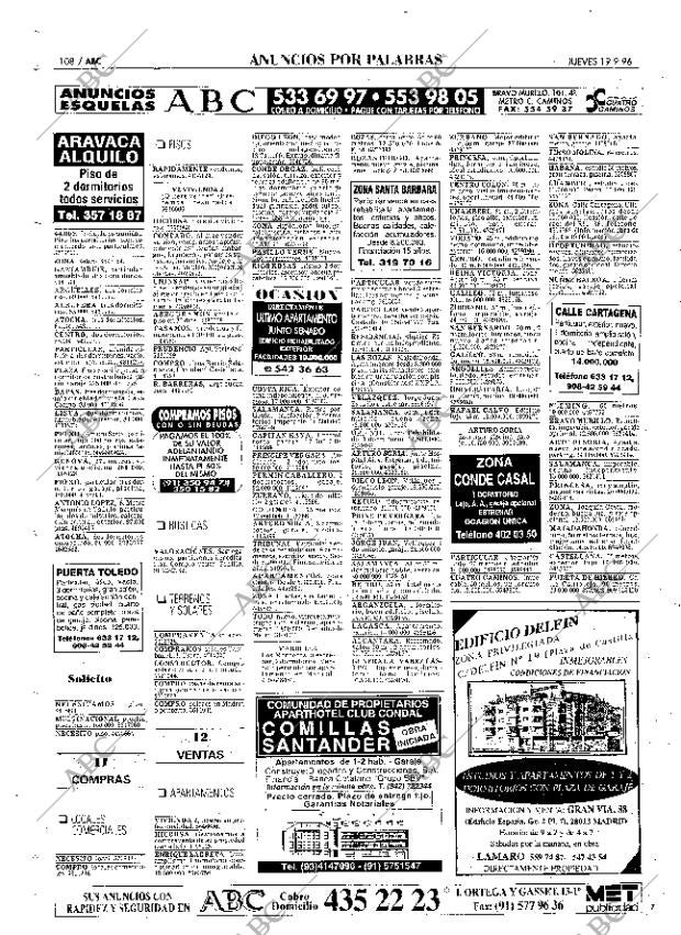 ABC MADRID 19-09-1996 página 108