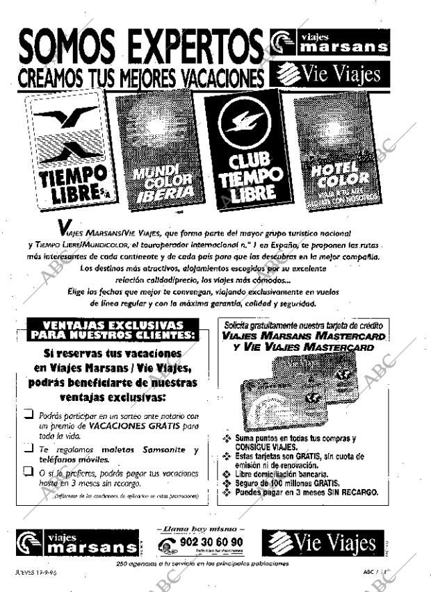 ABC MADRID 19-09-1996 página 11