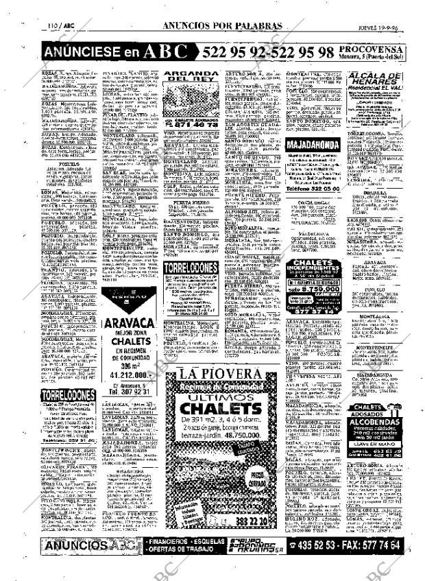 ABC MADRID 19-09-1996 página 110