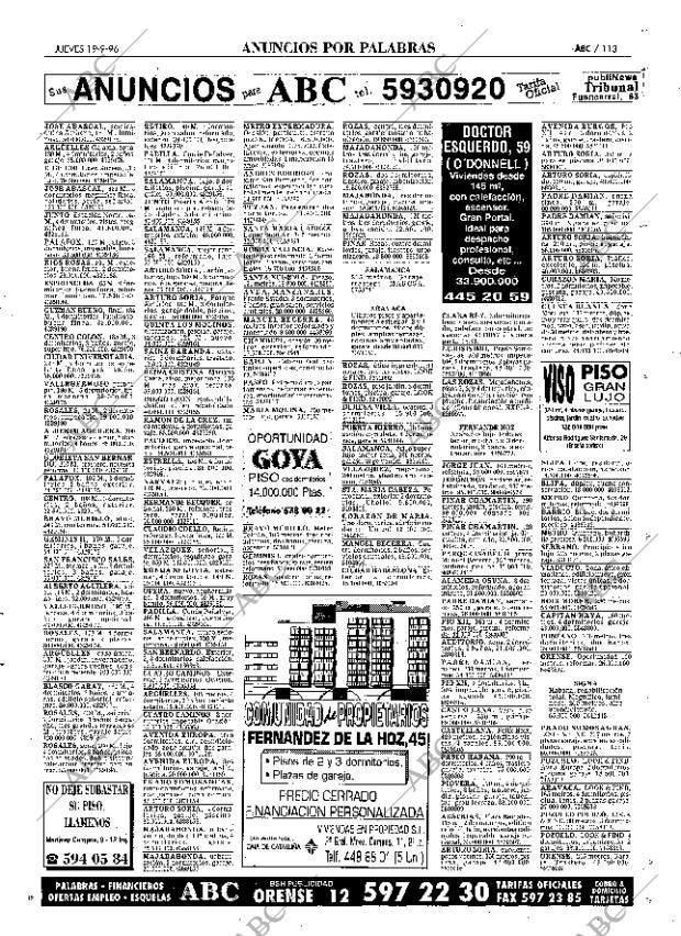 ABC MADRID 19-09-1996 página 113