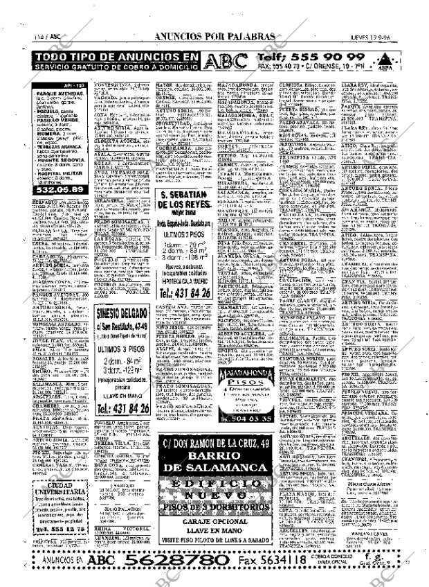 ABC MADRID 19-09-1996 página 114