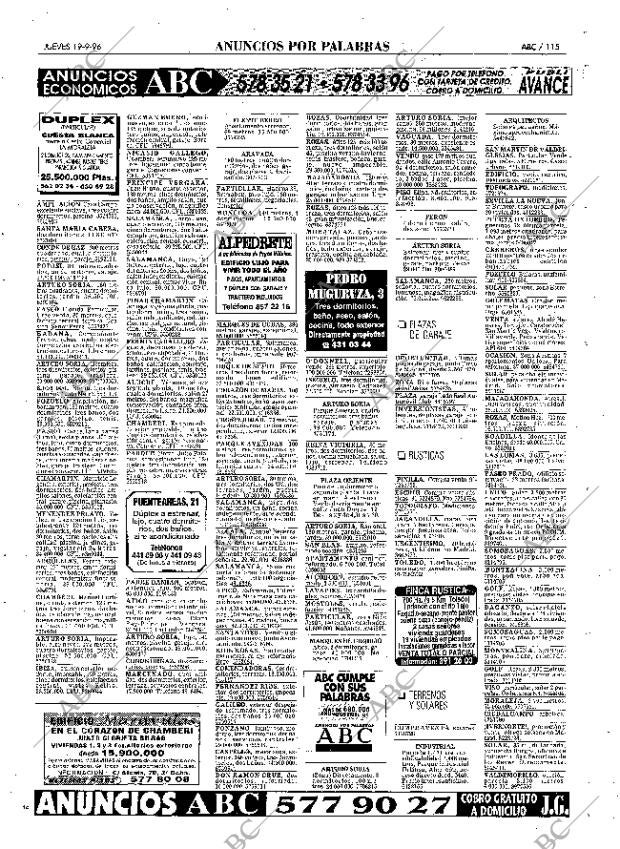 ABC MADRID 19-09-1996 página 115
