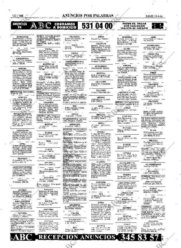 ABC MADRID 19-09-1996 página 122