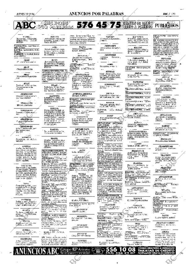 ABC MADRID 19-09-1996 página 123