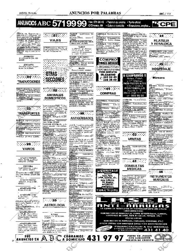 ABC MADRID 19-09-1996 página 125