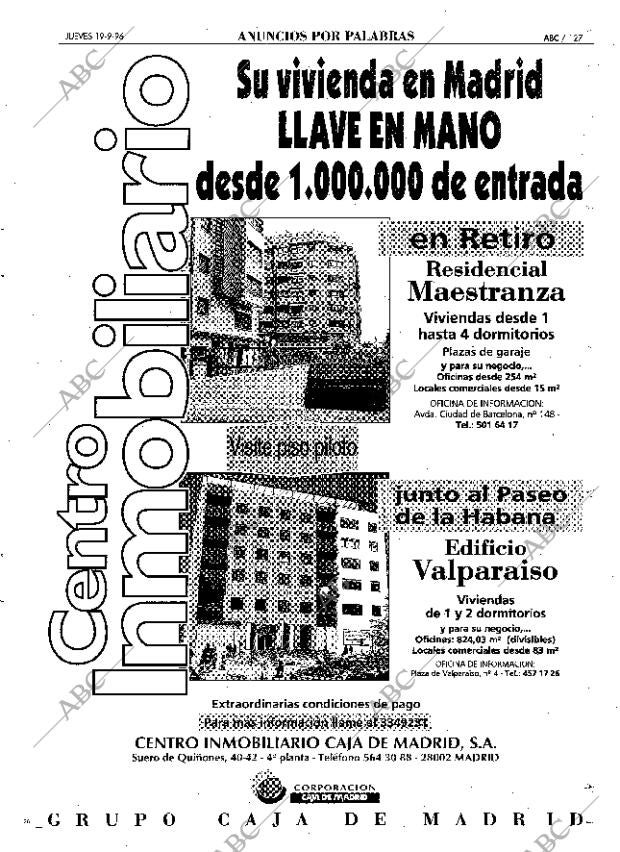 ABC MADRID 19-09-1996 página 127