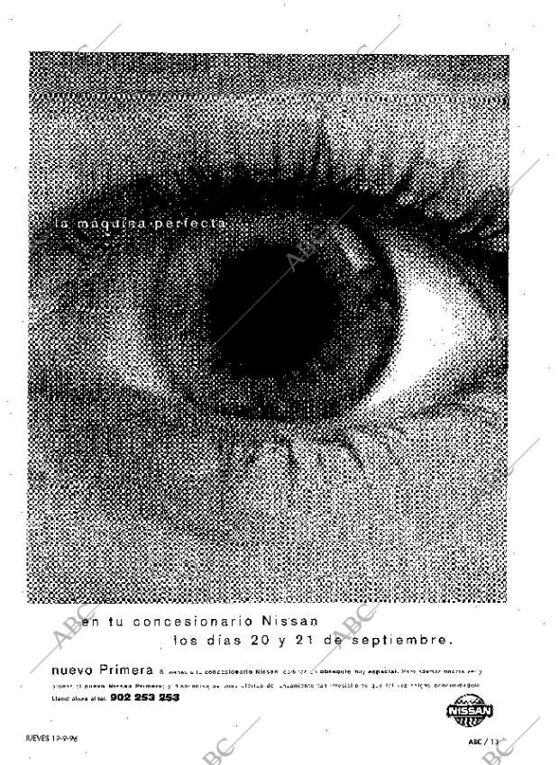 ABC MADRID 19-09-1996 página 13