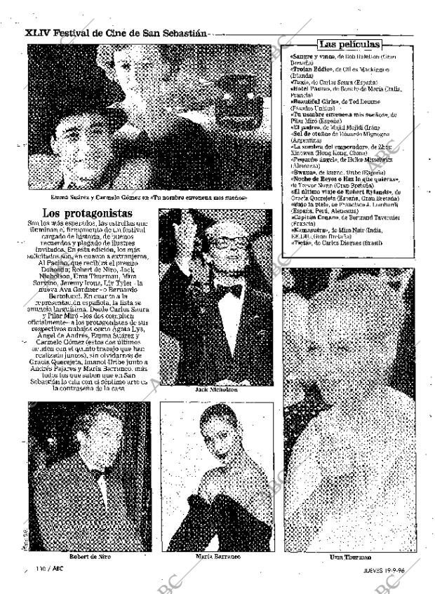 ABC MADRID 19-09-1996 página 130