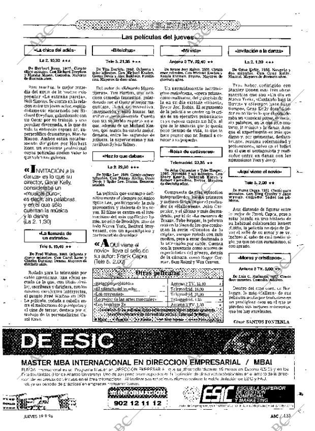 ABC MADRID 19-09-1996 página 133