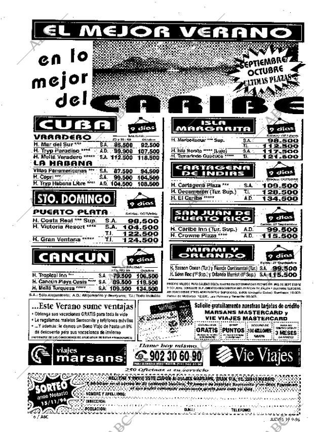 ABC MADRID 19-09-1996 página 16
