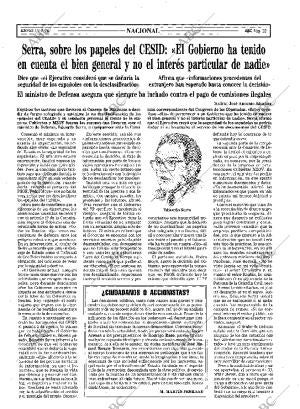 ABC MADRID 19-09-1996 página 23